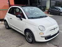 Usata Fiat 500C Lounge 70 CV (51 kW) 2015 Bianco Cabrio