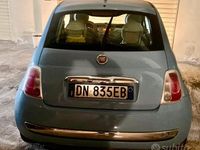 Usata Fiat 500 Lounge 69 CV (50 kW) 2008 Blu Berlina