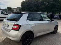Usata Skoda Fabia Ambition 75 CV (55 kW) 2017 Grigio Berlina