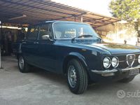 Usata Alfa Romeo Giulia Super 82 CV (60 kW) 1970