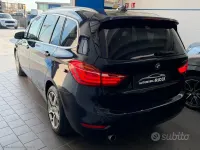 Usata BMW 216 Gran Tourer 116 CV (85 kW) 2017 Blu Monovolume