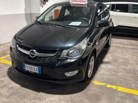 Usata Opel Karl Cosmo 75 CV (55 kW) 2016 Nero Utilitaria