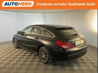 Usata Mercedes CLA180 2017 Nero Berlina