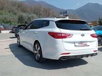 Usata Kia Optima GT-Line 141 CV (103 kW) 2018 Bianco Station wagon