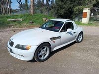 Usata BMW Z3 140 CV (102 kW) 1998 Bianco Cabrio