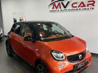 Usado Smart ForFour Passion 90 CV (66 kW) 2018 Naranja Utilitario