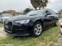 Usata Audi A4 150 CV (110 kW) 2017 Nero Station wagon