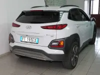 Usata Hyundai Kona Xpossible 177 CV (130 kW) 2018 Bianco SUV
