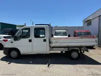 Usata Fiat Ducato 110 CV (80 kW) 2005 Bianco Furgone