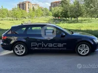 Usata Audi A4 Sport 150 CV (110 kW) 2016 Blu Station wagon