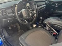 Usata Mini ONE 75 CV (55 kW) 2021 Blu Utilitaria