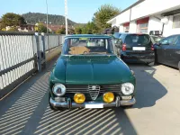 Usata Alfa Romeo Giulia 1300 80 CV (58 kW) 1968 Verde Berlina