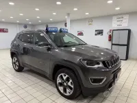 Usata Jeep Compass Limited 170 CV (125 kW) 2017 Grigio SUV