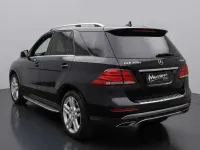 Usata Mercedes GLE250 204 CV (150 kW) 2018 Nero met. SUV