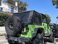 Usata Jeep Wrangler 118 CV (86 kW) 1999 Verde SUV