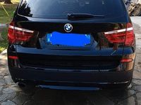 Usata BMW X3 177 CV (130 kW) 2012 Nero SUV