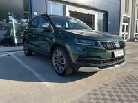Usata Skoda Karoq 150 CV (110 kW) 2019 Verde SUV