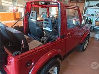 Usata Suzuki Samurai 1991 Rosso SUV