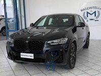 Usata BMW X4 M Sport 190 CV (139 kW) 2022 Nero SUV