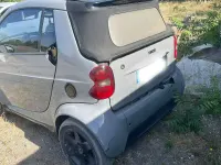 Usata Smart ForTwo Cabrio 41 CV (30 kW) 2001 Grigio Cabrio