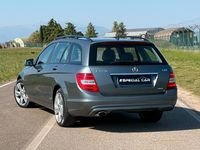 Usata Mercedes C220 Avantgarde 170 CV (125 kW) 2011 Grigio Station wagon