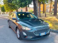 Usata Ford Focus 125 CV (91 kW) 2020 Marrone Station wagon