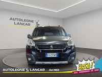 Usata Peugeot Partner Tepee Outdoor 120 CV (88 kW) 2015 Grigio Monovolume