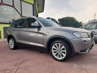 Usata BMW X3 183 CV (134 kW) 2013 Grigio SUV