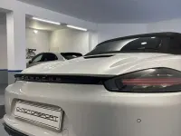 Usata Porsche 718 Boxster 300 CV (220 kW) 2018 Bianco Cabrio