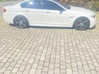 Usata BMW 520 184 CV (135 kW) 2010 Bianco Berlina
