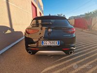Usata Alfa Romeo Stelvio 160 CV (117 kW) 2021 Nero SUV