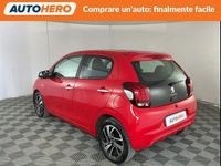 Usata Peugeot 108 Allure 72 CV (52 kW) 2020 Rosso Berlina