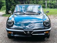 Usata Alfa Romeo Spider 128 CV (94 kW) 1983 Nero Cabrio