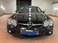 Usata Mercedes SL55 AMG AMG 500 CV (367 kW) 2004 Nero Cabrio