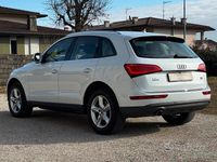 Usata Audi Q5 Advanced Plus 258 CV (189 kW) 2015 Bianco SUV