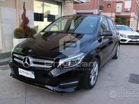 Usata Mercedes B200 150 CV (110 kW) 2019 Nero Monovolume