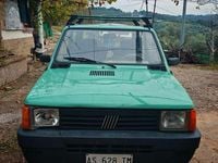 Usata Fiat Panda 39 CV (28 kW) 1997 Verde Utilitaria