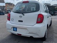 Usata Nissan Micra Acenta 80 CV (58 kW) 2015 Bianco Utilitaria