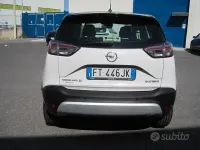 Usata Opel Crossland X 102 CV (75 kW) 2019 Bianco SUV