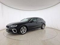 Usata Audi A4 S-Line 163 CV (119 kW) 2022 Nero mito metallizzato Station wagon