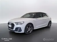 Nuova Audi A1 Sportback S-Line 116 CV (85 kW) 2026 Bianco Utilitaria