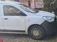 Usata Dacia Dokker Ambiance 83 CV (61 kW) 2013 Bianco Monovolume