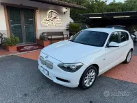 Usata BMW 118 Comfort Edition 143 CV (105 kW) 2012 Bianco Utilitaria