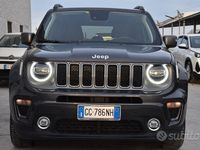 Usata Jeep Renegade Limited 131 CV (96 kW) 2021 Grigio SUV