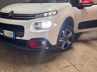 Usata Citroën C3 Shine 102 CV (75 kW) 2018 Bianco Berlina