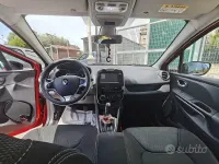 Usata Renault Clio IV 73 CV (53 kW) 2015 Rosso Berlina