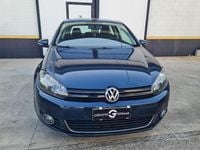 Usata VW Golf VI Highline 140 CV (102 kW) 2010 Blu Utilitaria