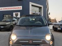 Usata Fiat 500 Lounge 69 CV (50 kW) 2009 Grigio Berlina