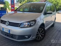 Usata VW Touran Comfortline 150 CV (110 kW) 2013 Grigio Monovolume