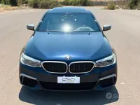 Usata BMW M550 M Sport 400 CV (294 kW) 2018 Blu Berlina
